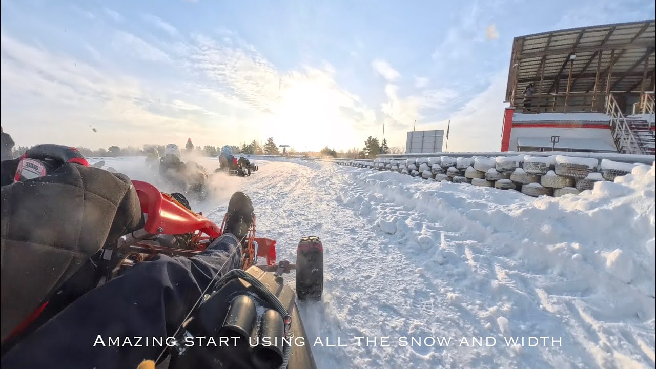 Winter cup Lithuania 2026 round 1 (heats 1-3)