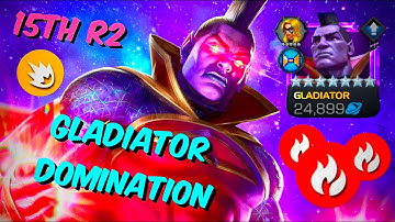 Gladiator Confidently Destroys The Battlerealm - Rank 2 Gladiator Showcase