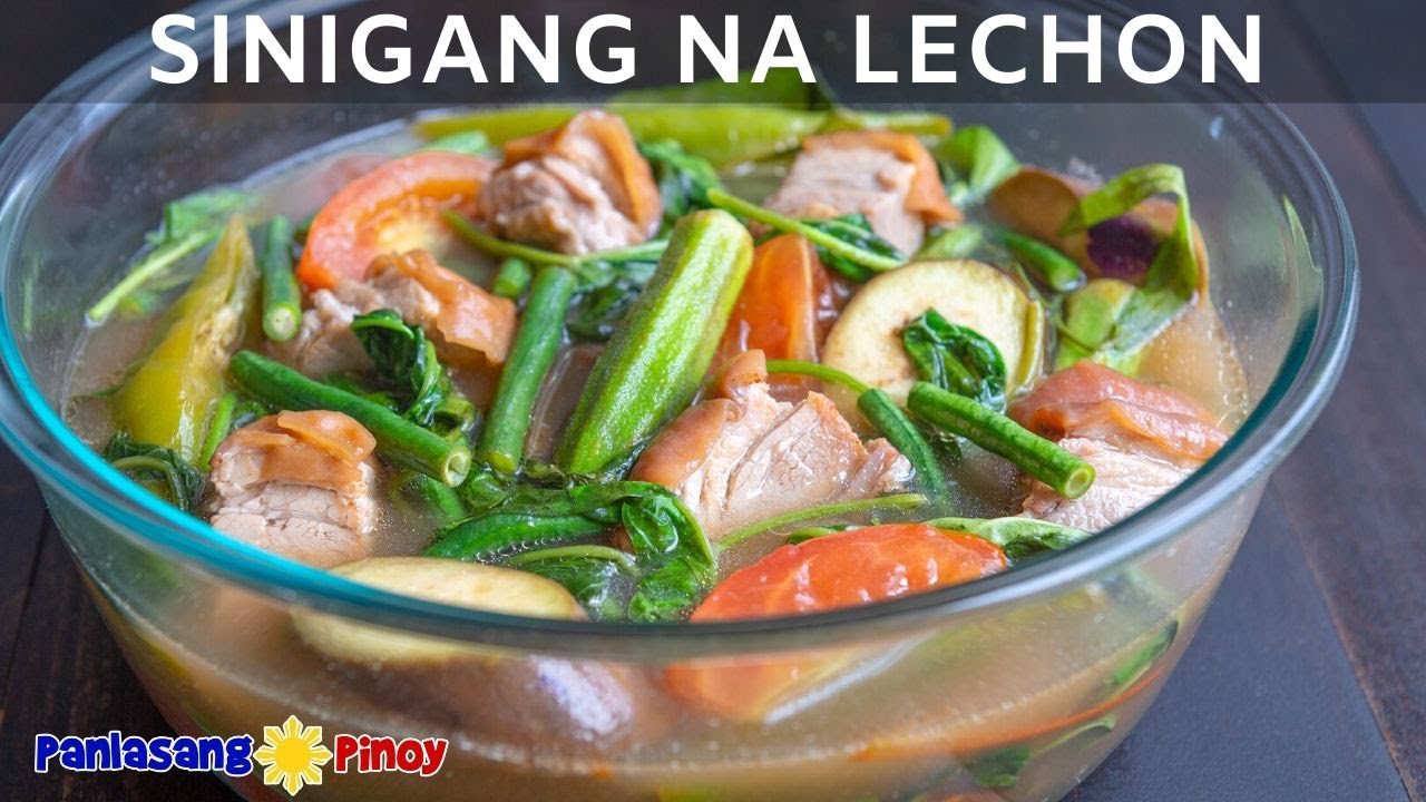 Sinigang na Lechon | Panlasang Pinoy