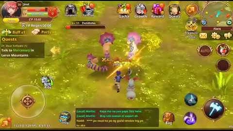 Flyff Legacy - New Anime MMORPG GamePlay 1 - Jinal Live Stream