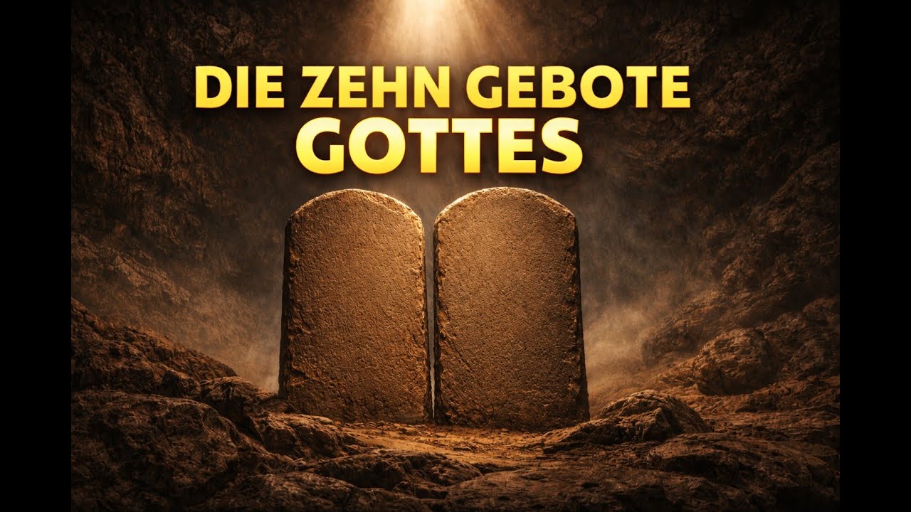 Die Zehn Gebote Gottes