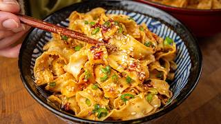 10-Minute Spicy Peanut Noodles for when you have no energy 🍜