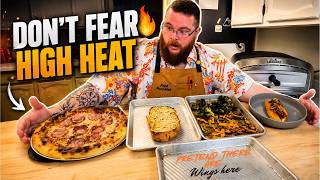 Stop Being Scared of High Heat