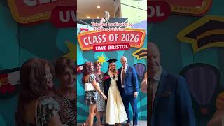 The most amazing two weeks of #UWEGraduation 🎓🎉 #graduate #graduation #university #UWEBristol