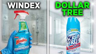 Windex or Scrub Free Window Cleaner