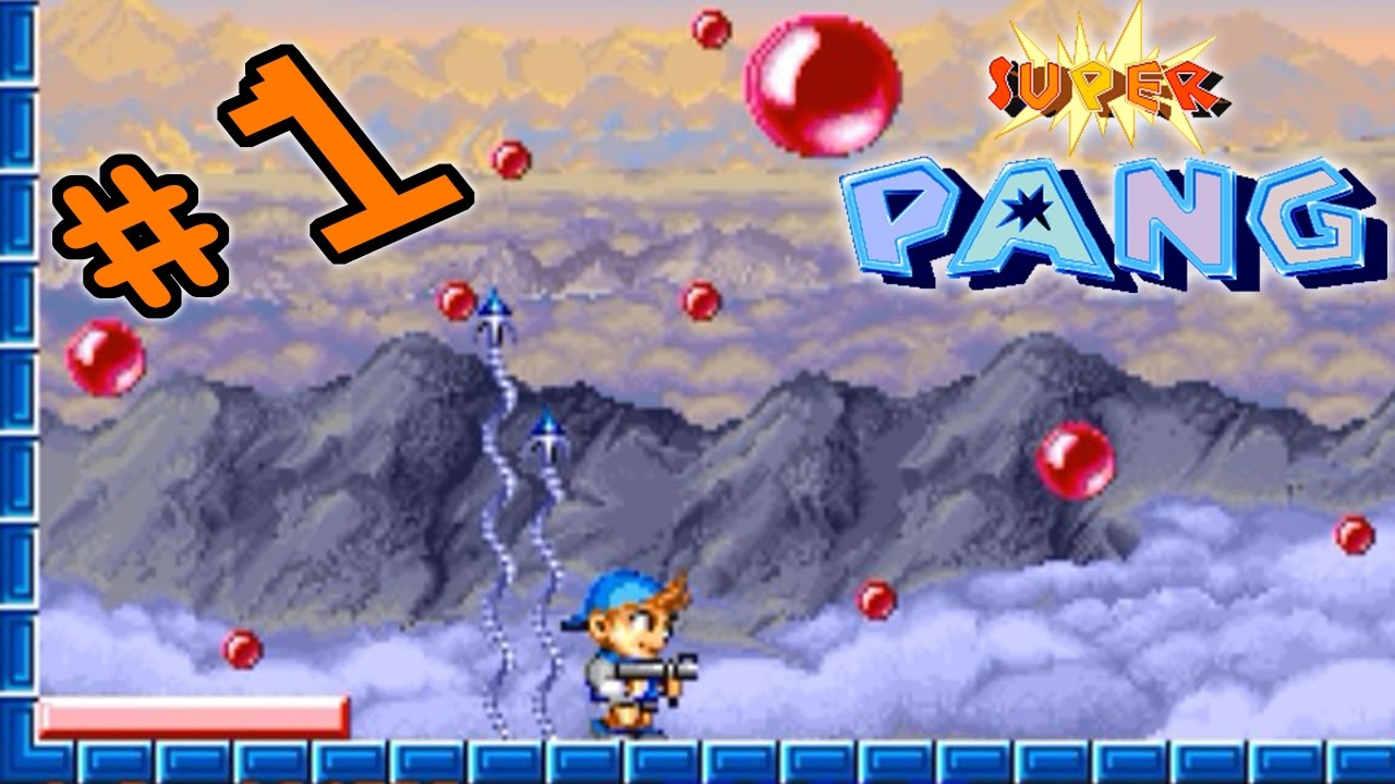 Super Pang - Harpooning Children - Part 1 Let's Play