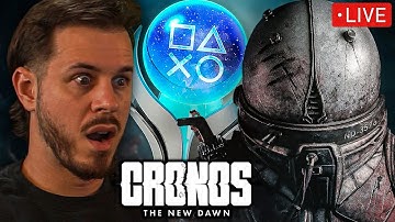 UNLOCKING EVERY CRONOS THE NEW DAWN TROPHY! 🔴 NEW SURVIVAL HORROR! 🔴 FIRST PLAYTHROUGH!