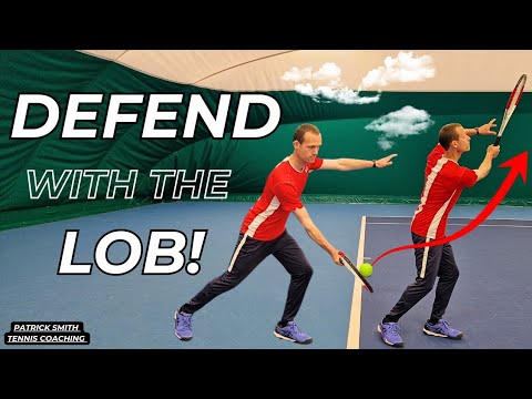 Win Points on Defence with the Underspin Lob in Tennis
