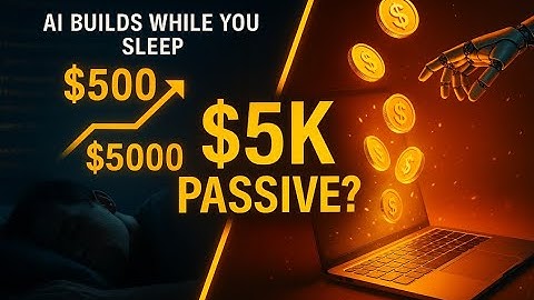 Make Money While You Sleep 5 AI Side Hustles That Actually Work