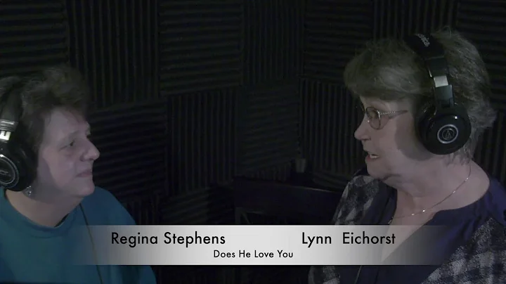 Does He Love You   ( Cover by  Regina Stephens & L...