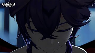 cn Dub  Eng Subalbedo Transforms Durin Into Human Cutscene Animation  Archon Quest  Gi V56