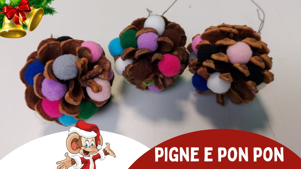 300 Pom Pom Rossi 10mm - Per Lavoretti Creativi E Decorazioni - Foto 2