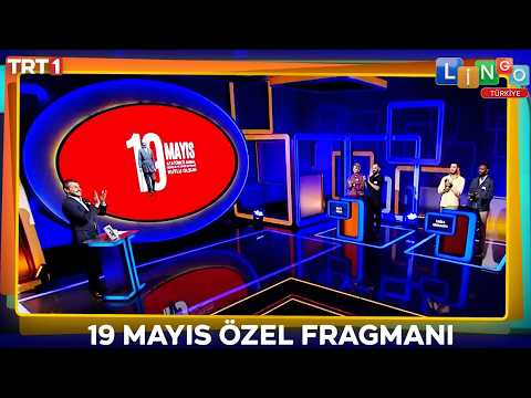 Lingo Türkiye 19 Mayıs Özel Fragmanı @trt1