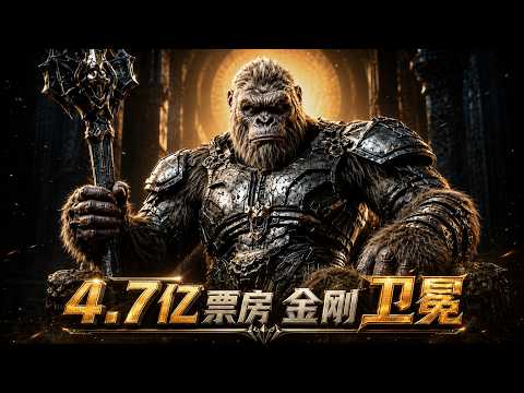 全球票房TOP1的怪獸大片！4.7億美元票房拯救怪獸宇宙概念，自以爲是的地球霸主被打到懷疑人生！全程激戰無尿點！
