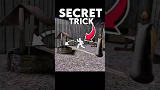 Granny new serect Trick tips🔥#granny chapter 1 ✅