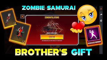 ZOMBIE SAMURAI RETURN-para SAMSUNG A3,A5,A6,A7,J2,J5,J7,S5,S6,S7,S9,A10,A20,A30,A50,A70 /// FREEFIRE