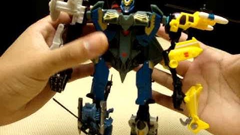 Power Core Combiner SKYBURST with AERIALBOTS: EmGo