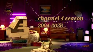 channel 4 season ep6 E4 idents 2004-2026