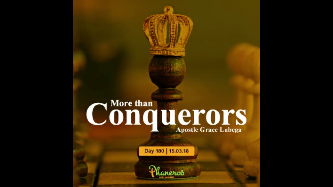 More Than Conquerors