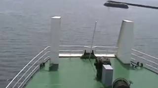 Ferry ride- Bridgeport, Ct to Port Jeff, Long Island, NY (July 2008)