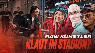 KÜNSTLER KLAUEN MASCHINE VON HAUSMEISTER 🤣 RAW Season | R3 Vlog 2