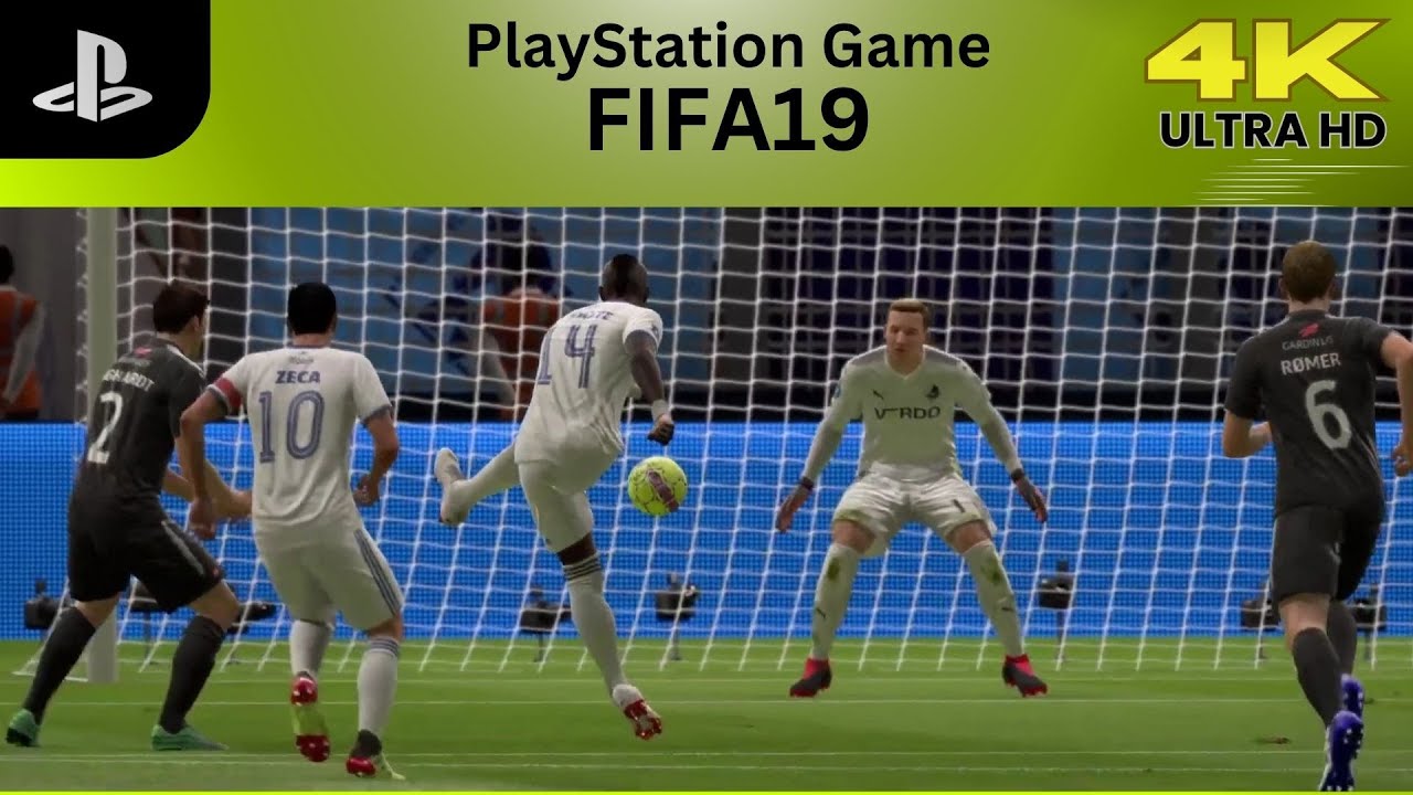 Jeu PS4 FIFA 19 - EA Sports Football - Version FR - Occasion Bon État - Fonctionne Parfaitement