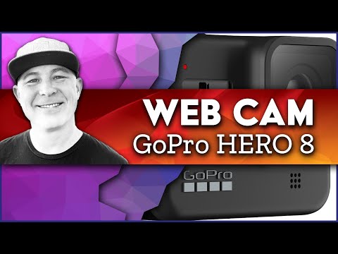 Video Use Your GoPro HERO 8 as a Webcam for Zoom or Google... - youtube