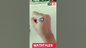 "Mastering Equations in One Variable: Step-by-Step Tutorial"#shorts