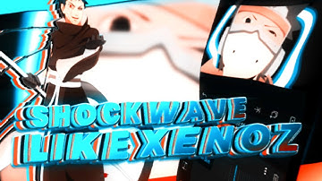 Shockwave Like Xenoz x Retuurn / AlightMotion AMV Tutorial 📱