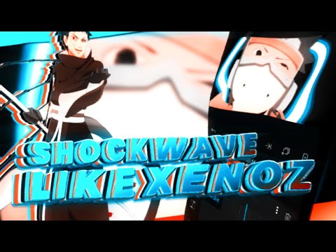 Shockwave Like Xenoz x Retuurn / AlightMotion AMV Tutorial 📱
