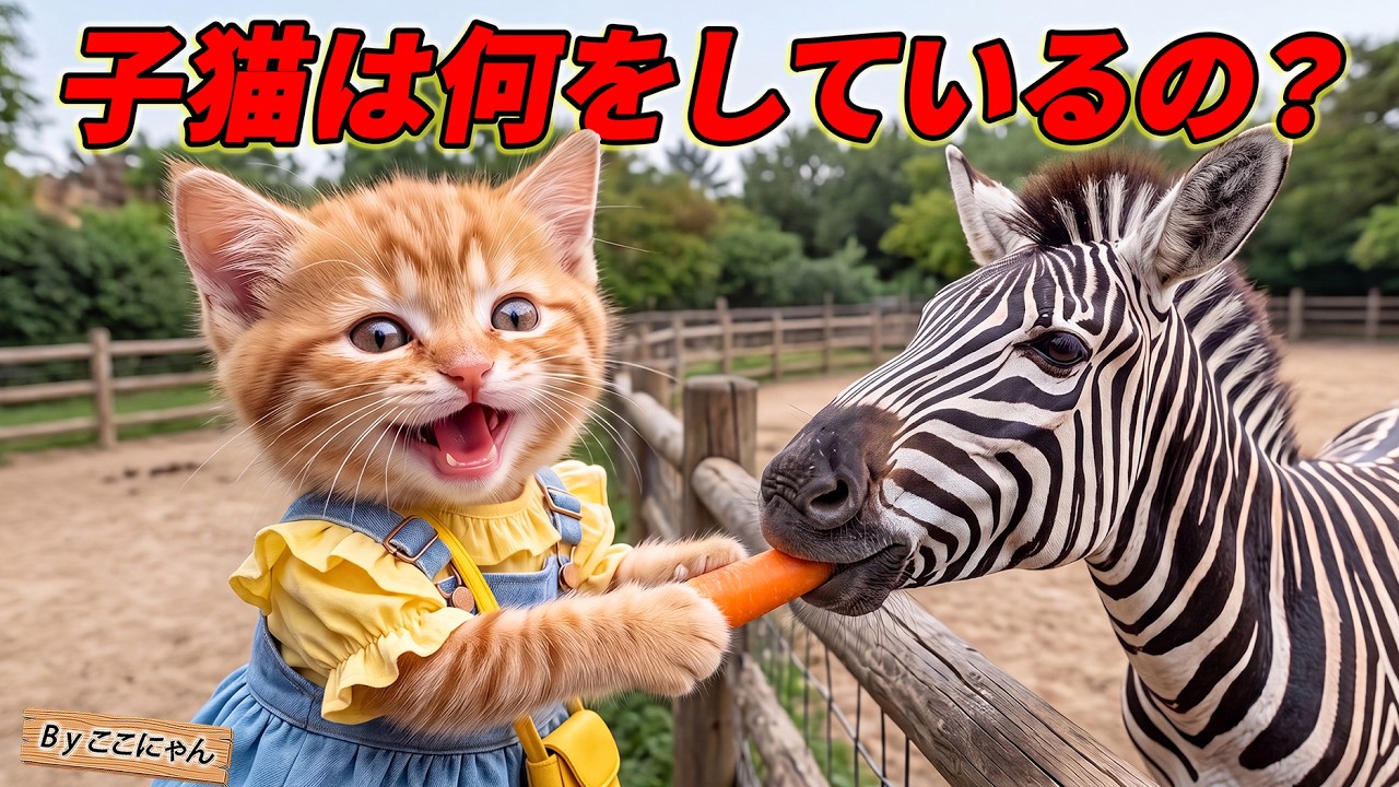 Touching] Konyan debuts as a zookeeper at their dream zoo