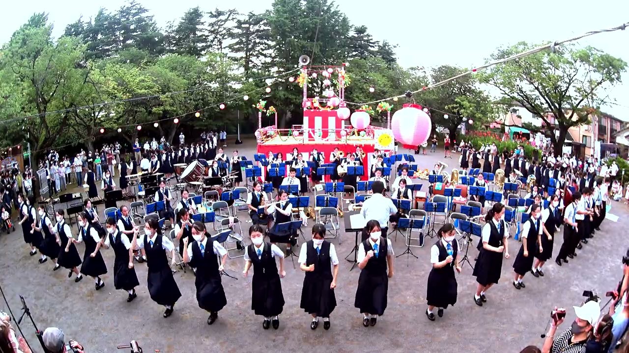 「手のひらを太陽に(Palms to the Sun)」やなせたかし作詞・いずみたく作曲＜千葉県立千葉商業高校吹奏楽部(合唱)@千葉県千葉市中央区＞[2022-08-07]