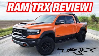 RAM TRX Review  My Ultimate Daily Driver