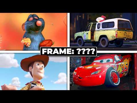 Can I Guess PIXAR Movies from 1 Frame?