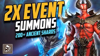 ANCIENTS SHARD PULLS - 2x 3 DAY EVENT - PULLING FOR VIEWERS! | RAID SHADOW LEGENDS