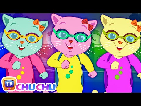 three little kittens chuchu tv
