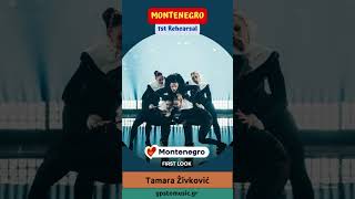 Eurovision 2026 | Montenegro: Tamara Živković - "Nova Zora" (1st Rehearsal Photos) #eurovision2026