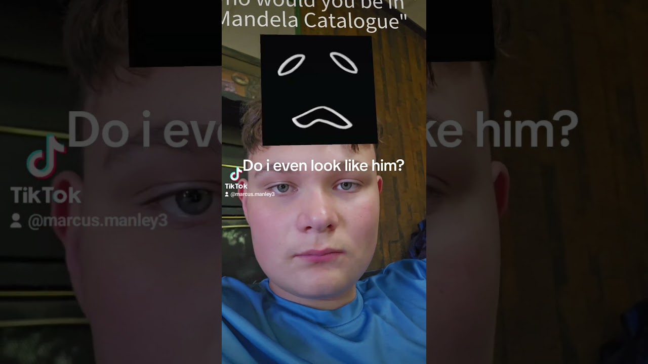 do look like him or not? 