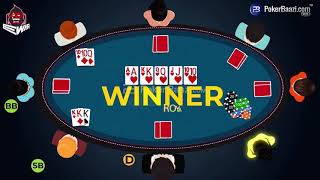 How to Play Texas Hold'em on EWar (On English) screenshot 5