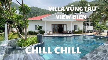 [#23 CHO THUÊ VILLA VŨNG TÀU] Villa view biển với hồ rộng 100m2 Hoà mình vào thiên nhiên Chill Chill