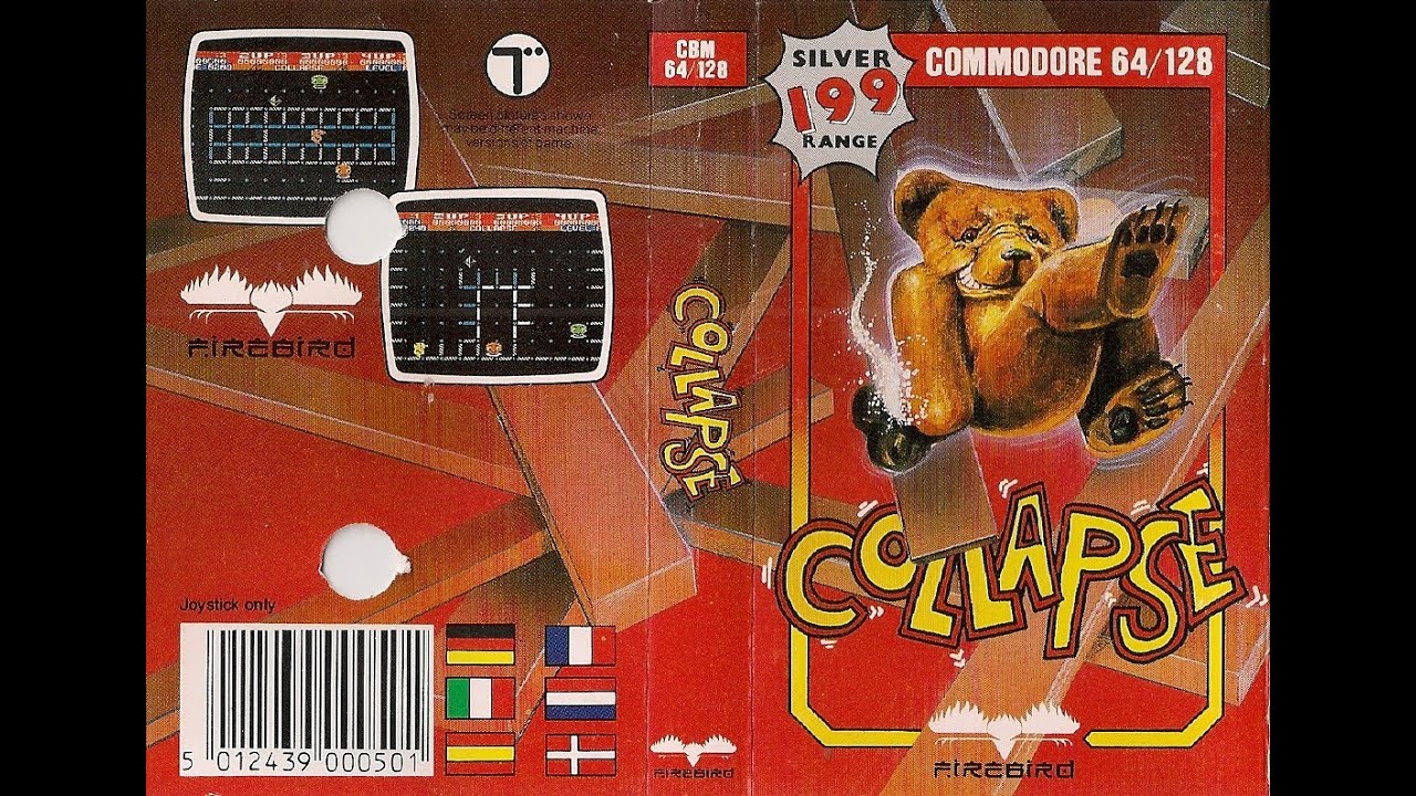 Commodore 64 [COLLAPSE] Gameplay - YouTube