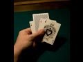 Card Tricks: Twisting The Aces Performance + Tutorial
