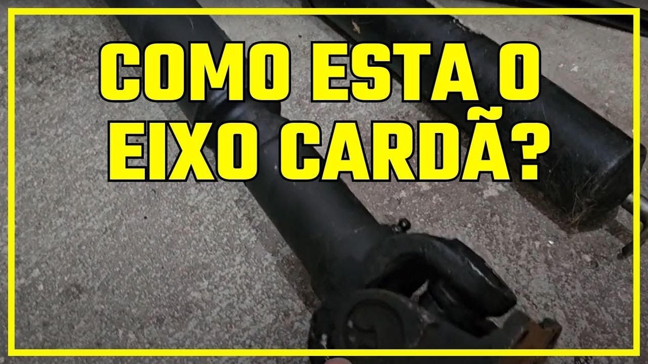 Manutenção e cuidados com o eixo cardã #xterra