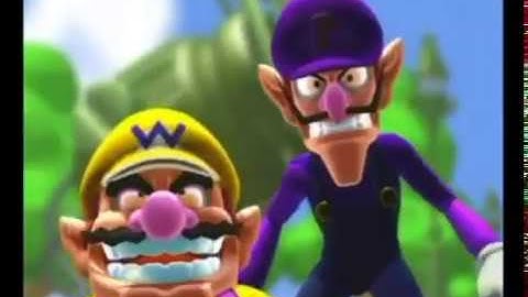 Wario and Waluigi running from the cops