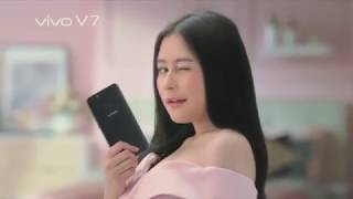 Iklan Vivo V7 FullView™ Display Prilly Latuconsina