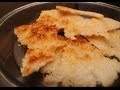 How to Make Roasted Rice - Nurungji (누룽지 & 누룽지탕)