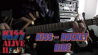Download Lagu KISS - Rocket Ride Guitar Cover MP3 Download Lagu KISS - Rocket Ride Guitar Cover MP3
