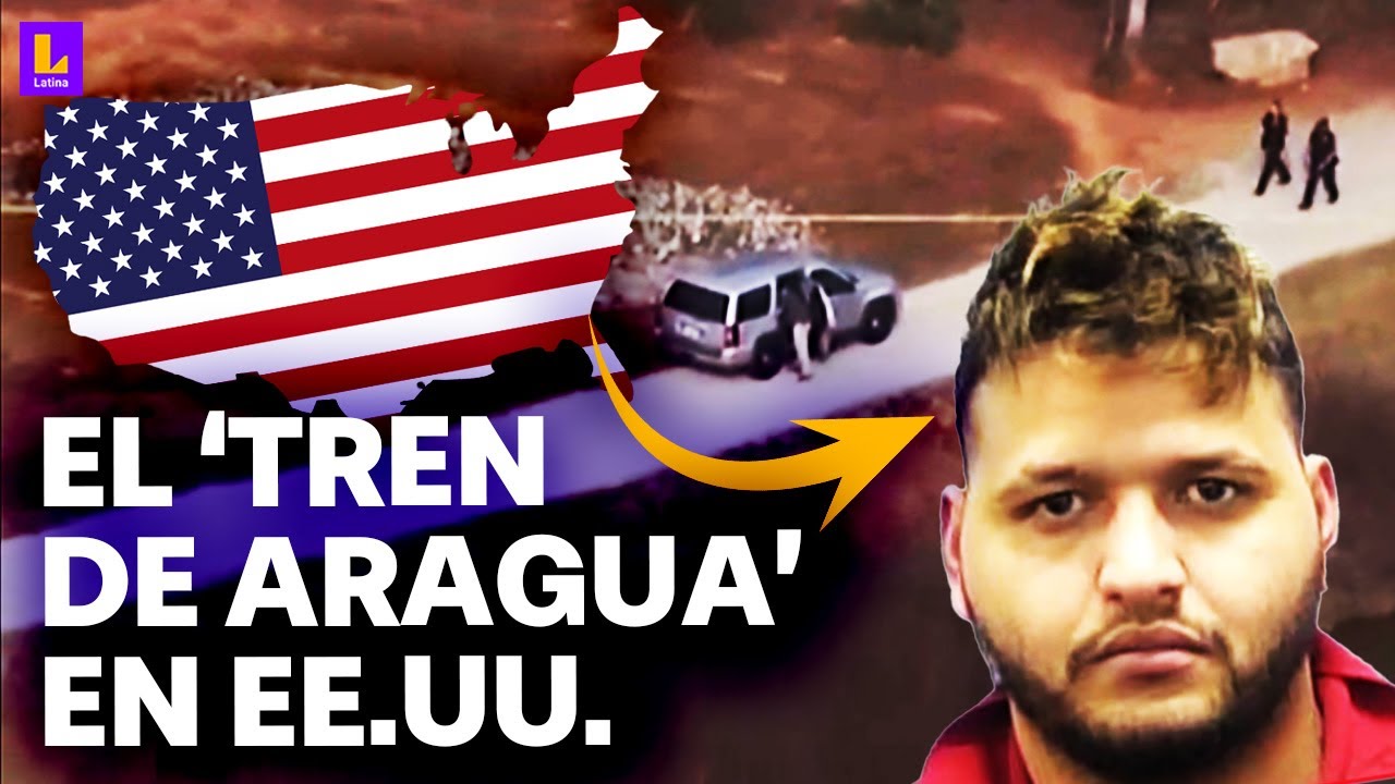 El 'Tren de Aragua' se expande en Estados Unidos: Capturan a presunta ...