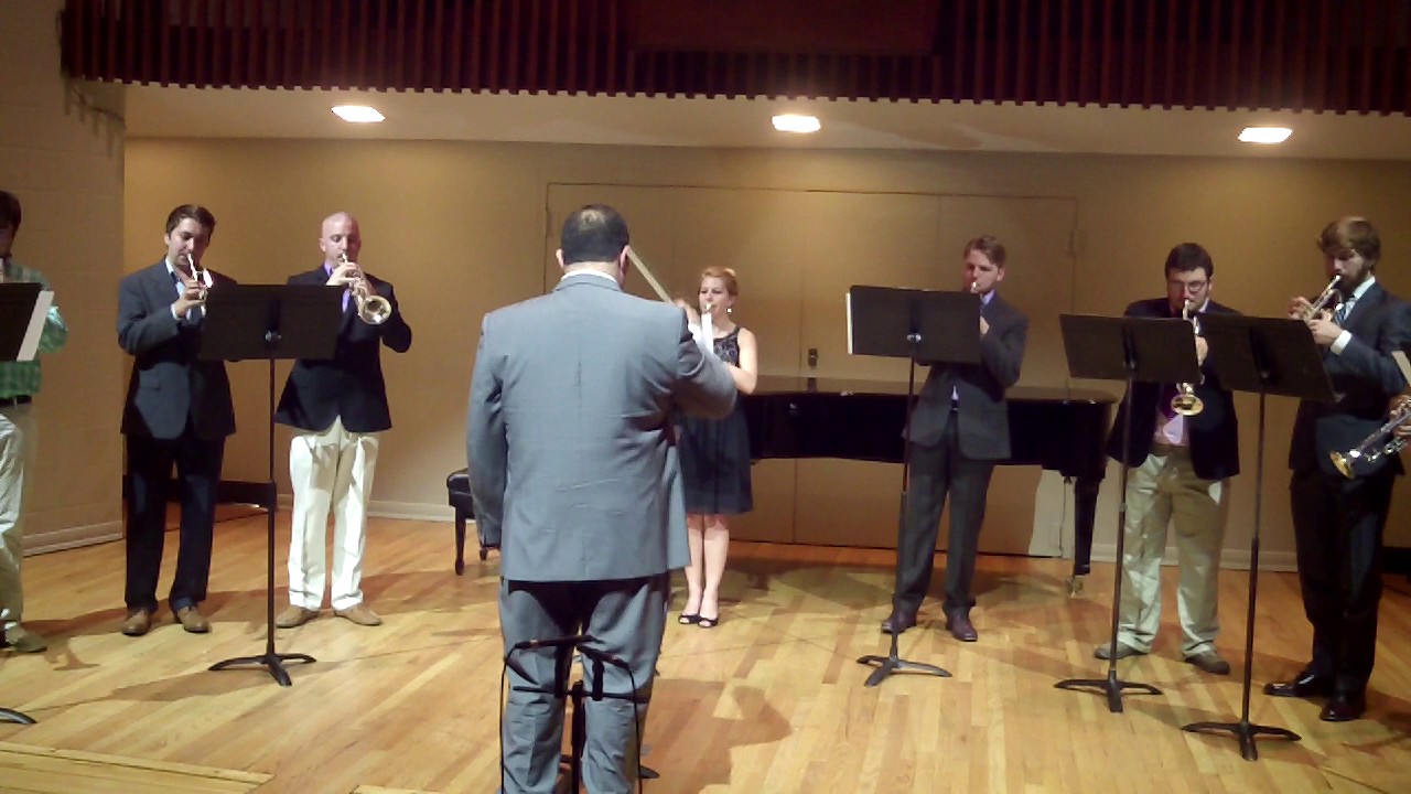 UM Trumpet Ensemble 11-16-16, Compressionism