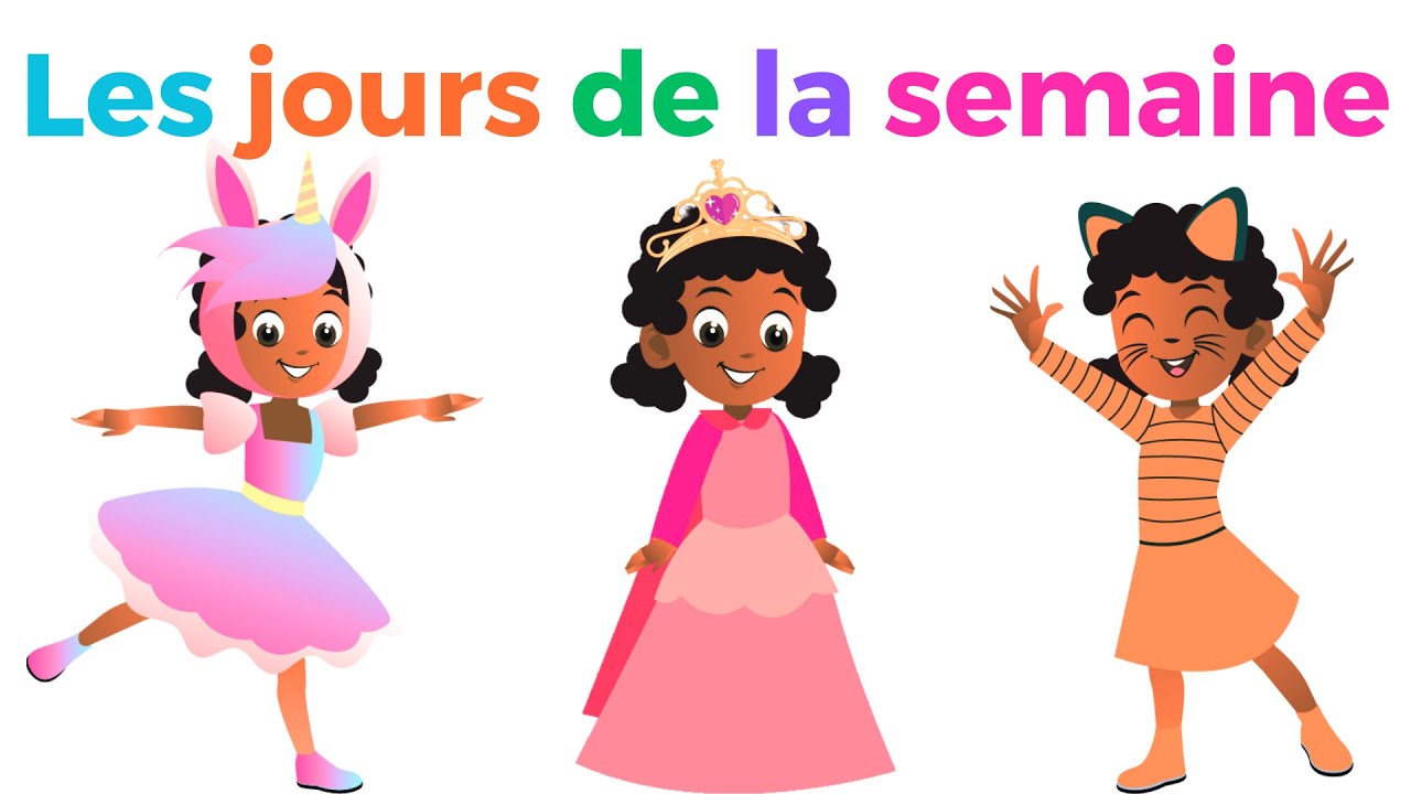 les-jours-de-la-semaine-the-days-of-the-week-in-french-youtube